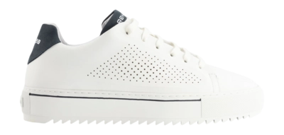 Sneaker Rehab Cruz Lthr Herren Weiß Blau