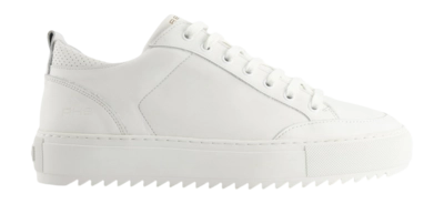 Rehab Men Crash Leather White White