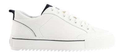 Sneaker Rehab Crash Leather Herren White / Dark Blue