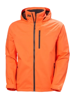 Jacke Helly Hansen Crew Hooded Jacket 2.0 Herren Flame