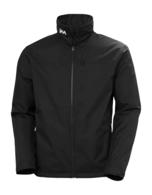 Jacke Helly Hansen Crew Midlayer Jacket 2 Herren Black