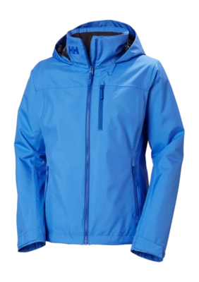 Jas Helly Hansen Women Crew Hooded Midlayer Jacket 2.0 Ultra Blue