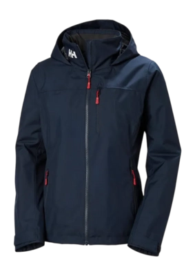 Jacke Helly Hansen Crew Hooded Midlayer Jacket 2.0 Damen Navy