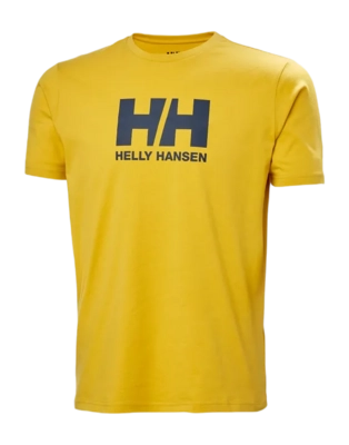 T-Shirt Helly Hansen Men HH Logo Gold Rush