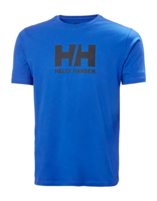 T-Shirt Helly Hansen Homme HH Logo Cobalt 2.0