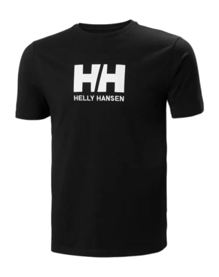 T-Shirt Helly Hansen HH Logo Herren Black