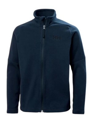 Zip Sweatshirt Helly Hansen Junior Daybreaker 2.0 Jacket Navy 2
