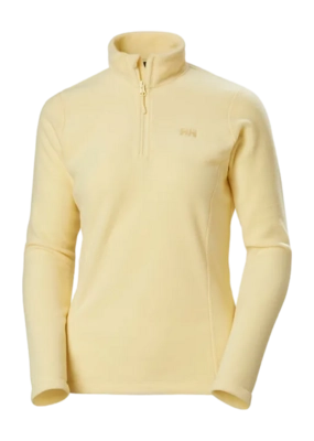Pullover Helly Hansen Daybreaker 1/2 Zip Fleece Damen Yellow Cream