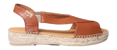 Espadrilles Toni Pons Elda-P Damen Nougat