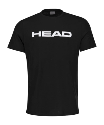 Tennisshirt HEAD CLUB IVAN Herren Black 2024