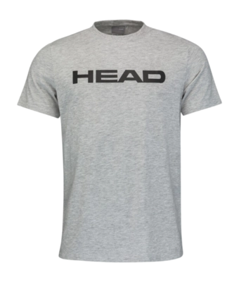 Tennisshirt HEAD CLUB IVAN Herren Grey Melange 2024