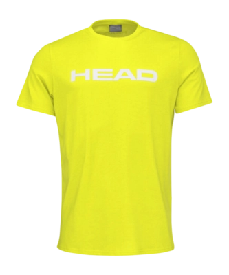 Tennisshirt HEAD CLUB IVAN Herren Yellow 2024