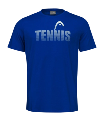 Tennisshirt HEAD CLUB COLIN Herren Royal