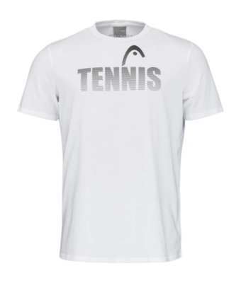 Tennisshirt HEAD CLUB COLIN Herren White 2024