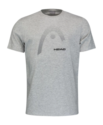 Tennisshirt HEAD Men CLUB CARL Grey Melange 2024