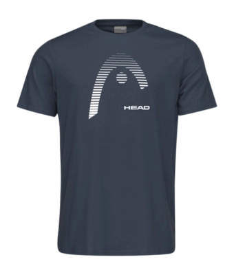 Tennisshirt HEAD CLUB CARL Herren Navy