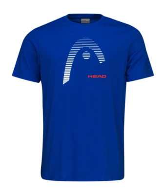 Tennisshirt HEAD CLUB CARL Herren Royal
