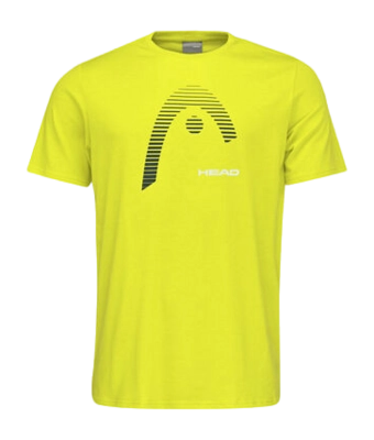 Tennisshirt HEAD Men CLUB CARL Yellow 2024
