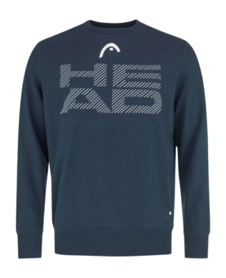 Pullover HEAD Rally Sweatshirt Herren Black