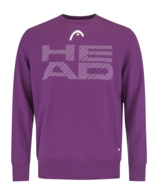 Tennistrui HEAD Men Rally Sweatshirt Wineberry