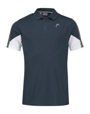 Polo HEAD Homme CLUB 22 Tech Navy