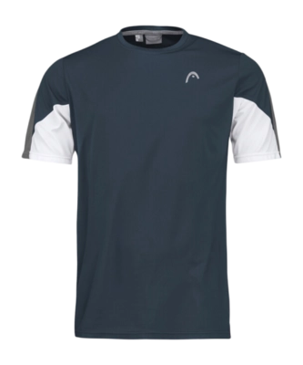 Tennisshirt HEAD Men CLUB 22 Tech Navy