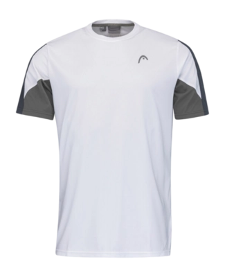 Tennisshirt HEAD Men CLUB 22 Tech White Navy