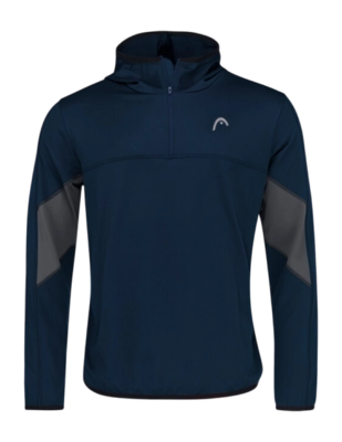 Pull de Tennis HEAD Homme Club 22 Tech Navy