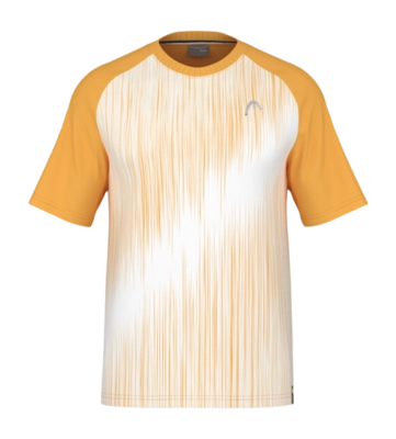 Tennis Shirt HEAD Men Performance Banana Print