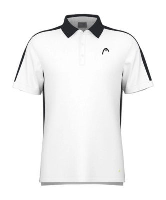 Polo HEAD Men Slice White