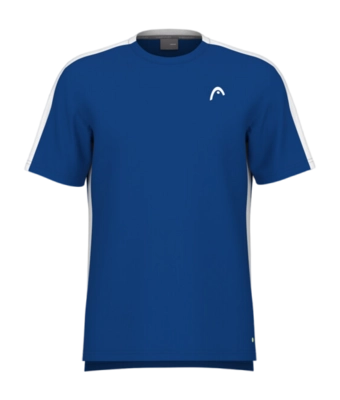 Tennisshirt HEAD Men Slice Royal