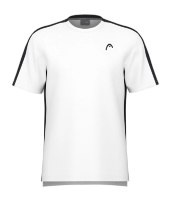 Tennisshirt HEAD Men Slice White