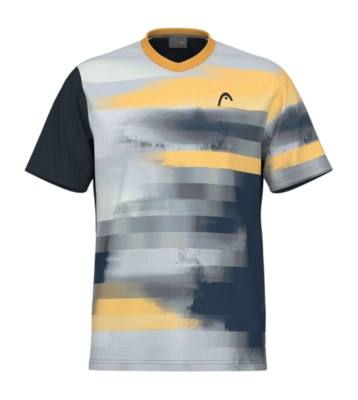 Tennis Shirt HEAD Men Topspin NVXV
