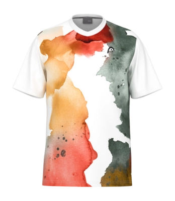 T-Shirt de Tennis HEAD Homme Topspin XVOA