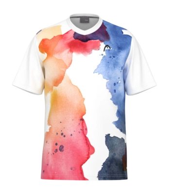 Tennisshirt HEAD Topspin Herren XVRO