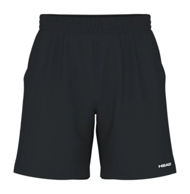Tennisbroek HEAD Men Power Shorts Black