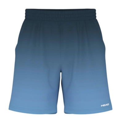 Tennisbroek HEAD Men Power Shorts Hibiscus Navy