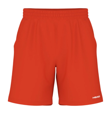 Tennisbroek HEAD Men Power Shorts Orange Alert