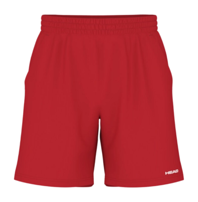 Tennis Shorts HEAD Men Power Shorts Red