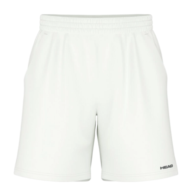 Tennishose HEAD Power Shorts Herren White