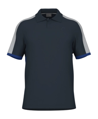 Polo HEAD Men Play Tech Navy Royal