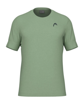 Tennisshirt HEAD Men Play Tech Uni Celery Green