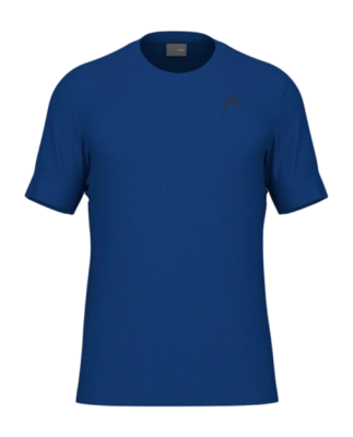 Tennis Shirt HEAD Men Play Tech Uni Cyan