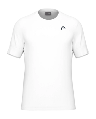 Tennisshirt HEAD Men Play Tech Uni White