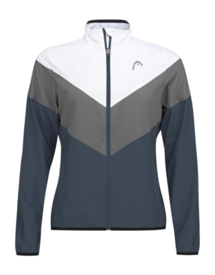 Trainingsjacke HEAD Club 22 Damen Navy