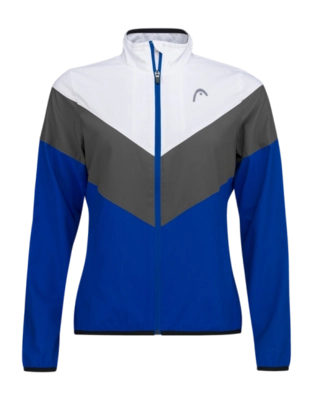 Trainingsjacke HEAD Club 22 Damen Royal