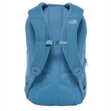 Rugzak The North Face Women Isabella Province Blue Dark Heather Tourmaline Blue