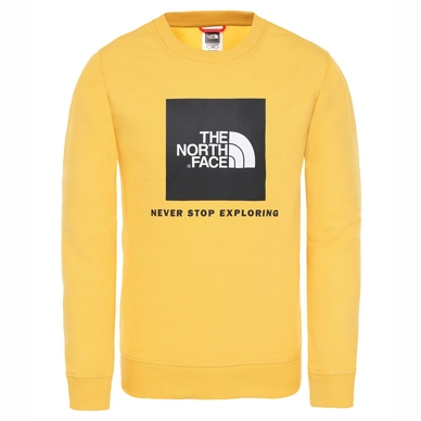 Trui The North Face Youth Box Crew TNF Yellow