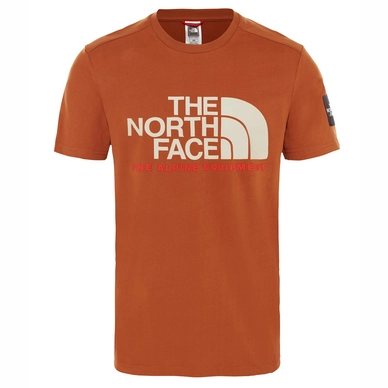 T-Shirt The North Face Men Fine Alpine Tee Caramel Cafe