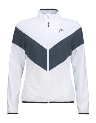 Trainingsjacke HEAD Club 22 Damen White Navy